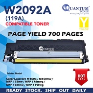 Compatible 119A W2090A W2091A W2092A W2093A Compatible Toner for HP 150a 150w 150nw MFP M178nw 178nw