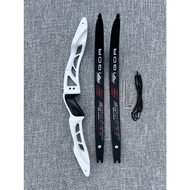 [Xiaojiee.] F165 ILF Recurve Bow 68inch 20-40lbs Aluminum Alloy Handle Maple Limb