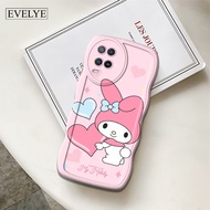 HP OPPO A54 WAVE Softcase Flexible Silicone Phone Case - Skin / Phone Case - Phone Accessories - Fas