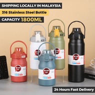 Tumbler 316 Stainless Steel Thermos Cup Mug Bottle Coffee Flask Used Cold-Resistant Hot Water Bottle