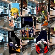 Phone Case For TCL 20 Pro 5G T810H 6.67" Soft TPU Relief Silicone Case Print Naruto Cover Coque