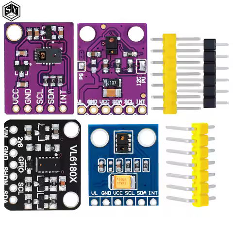 Gesture recognition sensor PAJ7620U2 9 gMesture recognition APDS-9930 APDS-9960 VL6180 VL6180X Range