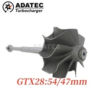 GTX28 Turbo Shaft Wheel 54/47mm for Turbine GTX2860R GTX2867R GTX2871R Supercharger Performance 8568