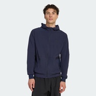 adidas Gym & Training D4T WORKOUT FULL-ZIP HOODIE Men Blue KA4822