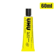 7/35/60 ML Lem UHU / Perekat Universal UHU Yang Kuat Original Asli