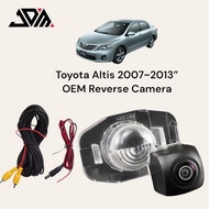 Toyota Altis 2007~2013” HD Reverse Camera [ READY STOCK ]