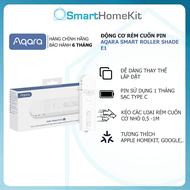 Bộ điều khiển rèm cuốn Aqara Roller Shade Driver E1 Zigbee - Điều khiển rèm hạt cườm thông minh - HÀ