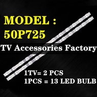 50P725 TCL 50'' TV LED BACKLIGHT(LAMP TV) TCL 50 INCH LED TV BACKLIGHT