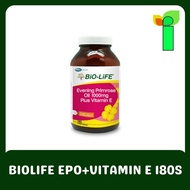Biolife EPO+ Vitamin E 180s