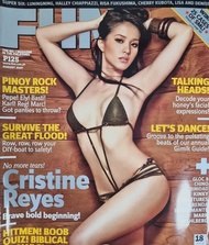 FHM - PH Cristine Reyes Cover August 2007