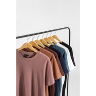 Beppu Byblank Waffle Knit T-Shirt - Premium Men's Plain Waffle T-Shirt