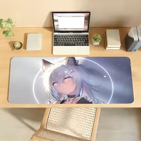 Arknights Endfield Lappland Mouse Pad Computer Laptop Rubber Non-slip Mouse Mat Mousepad Gamers Deco