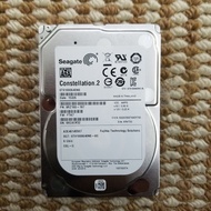 Seagate 1TB 2.5寸 (12mm厚）SATA hard disk 硬碟 (可當3.5寸用）