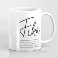 Mug Kopi Fika Love Definition Fika Love Definition Coffee Mug