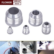 FOF 1PC Weld Bung Nitrous Hose Fitting AN3 AN4 AN6 AN8 AN10 AN12 AN16 AN20 Aluminum Alloy Straight M