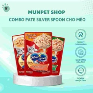 (28 GET 3 SOUP FREE) Silver Spoon cat Pate sauce/jelly form 60g/package