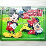Puzzle Puzzle/ Mickey Mouse Pazel/ Children's Toys