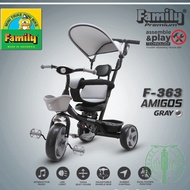 Sepeda Anak Roda 3 Tricycle Family 363