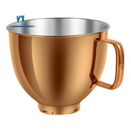 5 QT Stainless Steel Mixer Bowl for  Artisan&Classic 4.5-5QT Tilt-Head Mixers K45 KSM70 KSM150