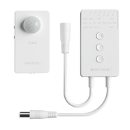 Wireless Motion Sensor Controller Kit-ไม่มีสายไฟ Mini PIR Sensor Switch 12/24VDC ไร้สาย RF ไฟ Led St