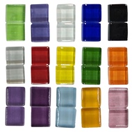 Mosaic Tiles 1cm x 1cm - Colour Tiles | 100g/pack | Art Crafts | DIY | Art Supplies