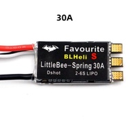 Mini BLHeli-S ESC for RC Drone 20A 30A
