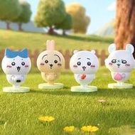 Happy Drive Series Wind-Up Moving Blind Box - Cute Anime Hachiware Usagi Momonga Figurine Toys, -Pow