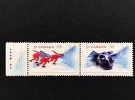 2006.02.03 加拿大 冬季奧運 義大利都靈舉行 紀念套票2全 49元