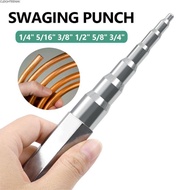 CLEIGHTEEN8H Swaging Punch Tool, 6 in 1 1/4" 5/16" 3/8" 1/2" 5/8" 3/4" Copper Pipe Expander, Hand Ex