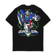 KIZARU - Kaos Anime Mecha Series: GUNDAM EXIA เสื้อยืดคอตตอน S-5XL