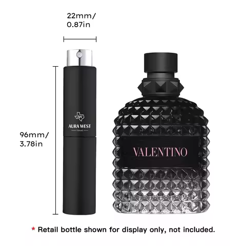 Valentino Born In Roma Valentino - Uomo Born In Roma Travel Spray (5ml), Genuine Fragrance Decant, N