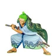 [Ship In 24hours] One-Piece Model 1 Zoro Wano KOA ; King of artist the Roronoa Size 14 cm. HK Lot Or