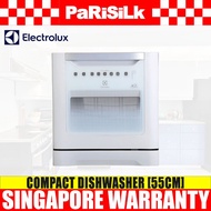 Electrolux ESF6010BW 55cm Compact Dishwasher