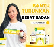 DETOSLIM - Madu Herbal Penurun Berat Badan Alami