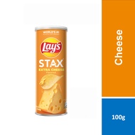 Lays My Stax Extra Cheese 100g