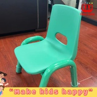 EXOTIC PREMIUM CHILDREN'S CHAIR ET-823 IRON LEGS Iron Leg Chair for Kindergarten and Preschool Child