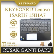 Lenovo Ideapad Gaming 3 15ARH7 15IAH7 LAPTOP FRAME KEYBOARD