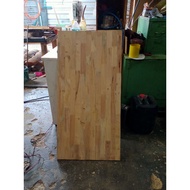Top Rubber wood. 4'x2'x12mm