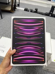 【美版】IPAD PRO 11" 4TH GEN M2 CHIPS 2022 WI-FI 128GB GRAY