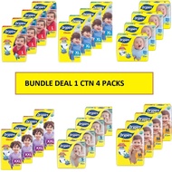 Drypers Classic Tape (NB78/S70/M54/L50/XL44/XXL40) X 4 Packs