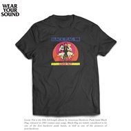 Black Flag 1985 Loose Nut Band Tshirt
