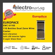 EuropAce EWC 6110S 110 Bottles Wine Chiller