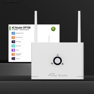 4G LTE CPE Router 2 External Antenna Wireless Home Router LAN 4G SIM Card Router [homegoods.my]