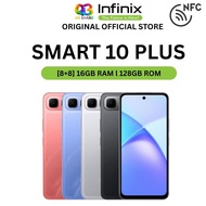 INFINIX SMART 10 PLUS 4GB RAM l 8GB RAM l 128GB ROM l INFINIX MALAYSIA WARRANTY Speaker Mobile Phone