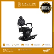 [👑Official Store] KINGSTON™️ KINGSTON Hydraulic Heavy Duty Emperor Barber Chair (Xi) - 1 Year Hydraulic Pump Warranty