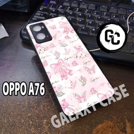 case OPPO A76/GC12/Motif CEWEK/softcase glossy OPPO A76 A36/Casing OPPO A76/Case glitter/kesing
