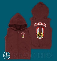 Jaket Rompi Anak The Warriors Vest Zipper Anak The Warriors Fashion Fashion