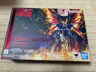 日版 魂限 Gundam Seed Destiny Freedom THE METAL ROBOT 魂 DESTINY GUNDAM [Re:Coordinate]  MR超合金 - 命運高達（新色版