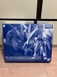 Gundam base限定 RG new gundam clear colour
