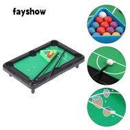 FAYSHOW2 Mini Billiards, Indoor Sport Toys Parent-Child Fun Play Billiard Toy Set, Funny Parent-Child Interaction Game Table Game Home Party Games